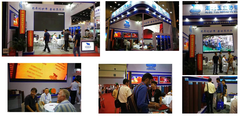 Yuli Abrasive Belts Group participate in the exhibit in the  Zhengzhou A & G EXPO