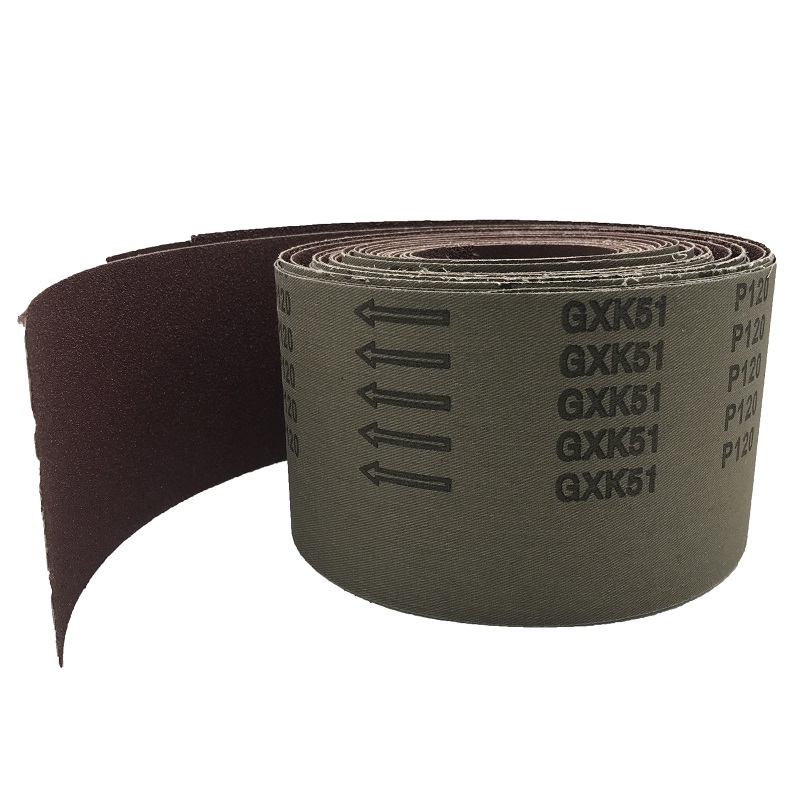 GXK51-K Hand split aluminum oxide sanding belt