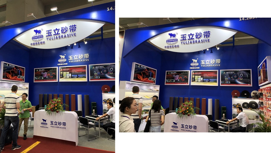 Yuli Abrasive Belts Group attended The 126th Canton Fair